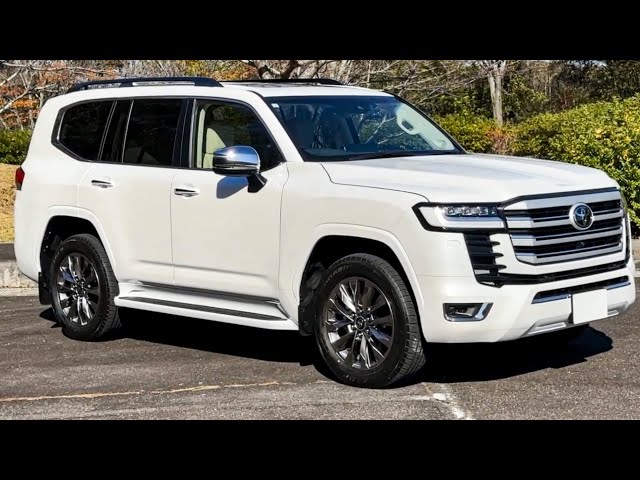 New 2024 Toyota Land Cruiser LC300 ZX | Exterior and Interior