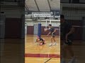 STOP! let her get up 😭 #volleyball #club #allaccessports #subscribe #athlete #match #xyzbca