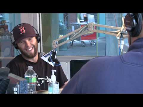 Dustin Pedroia on WEEI 6/30/10