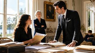 The Temp Arrived to Sort His Old Files But What She Found Changed Everything