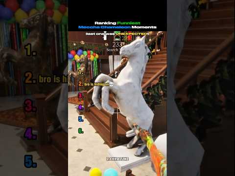 Ranking Funniest Meccha Chameleon Moments😭