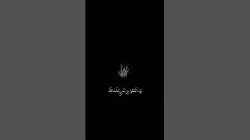 الحج أشهر معلومات | تلاوه‍ هادئه