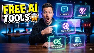 10 Free AI Tools That Feel Illegal to Know (2026)