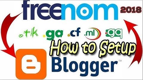How To Redirect Freenom Domains To Blogger in urdu