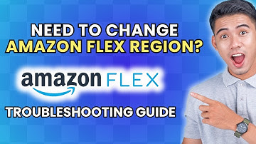 How to Change Amazon Flex Region [2025 Method]