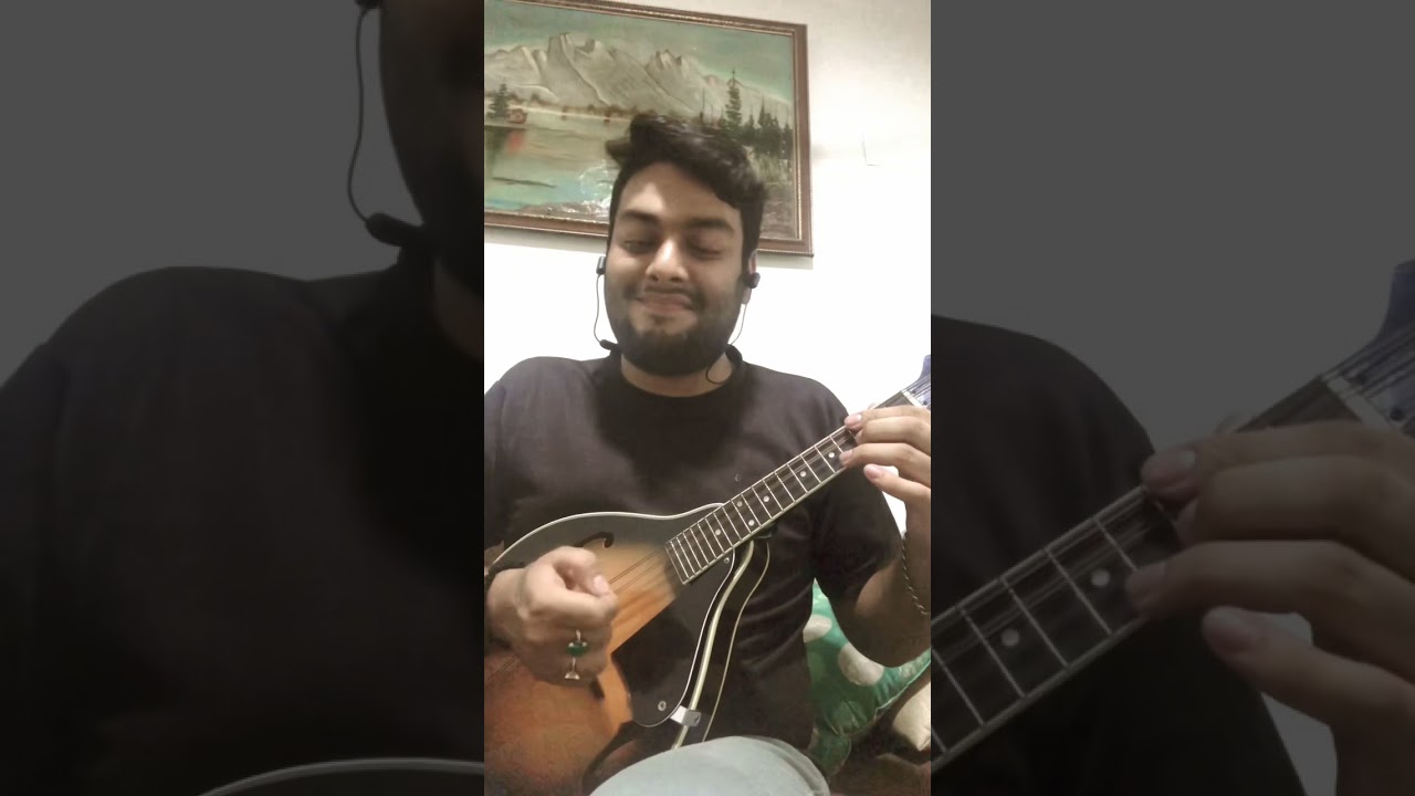 Madari coke studio mandolin solo 