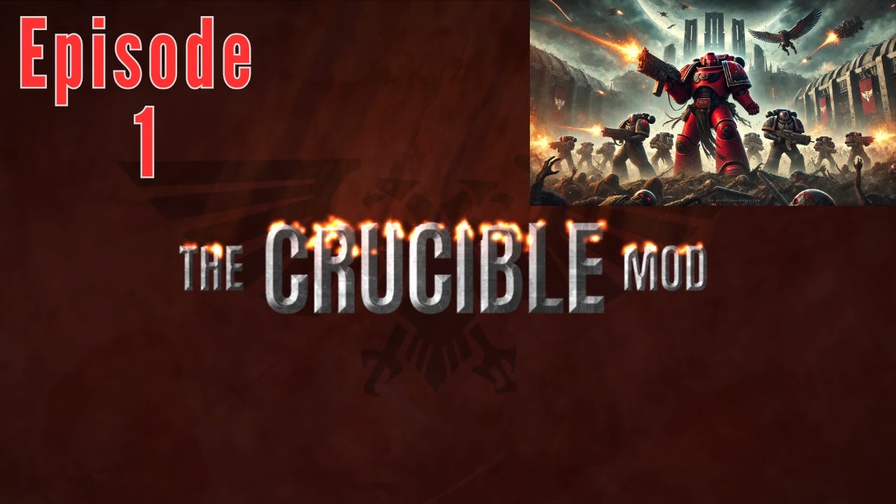 Warhammer 40k: Dawn of War Soulstorm The Crucible Mod No. 1 Space Marines