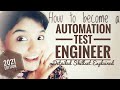 How to become automation test engineer in 2021. Covered all Skillset required. Real time experience.