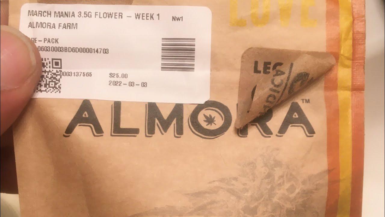 Strain review almora legend og