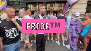 Cultural observations: Pride™️🌈