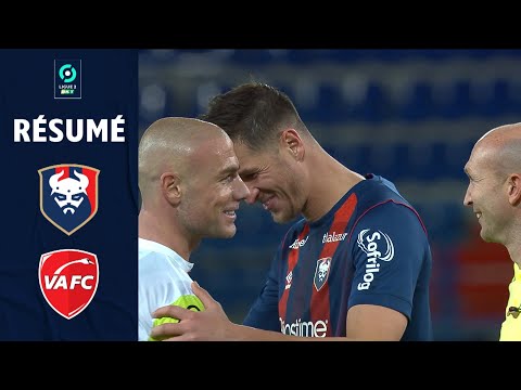 Caen Valenciennes Goals And Highlights