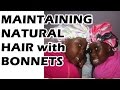 How to Maintain Natural Hair with Satin Bonnets | Natural Hair Shop Bonnets