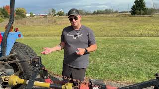 How to Replace a Shear Pin on a Bush Hog