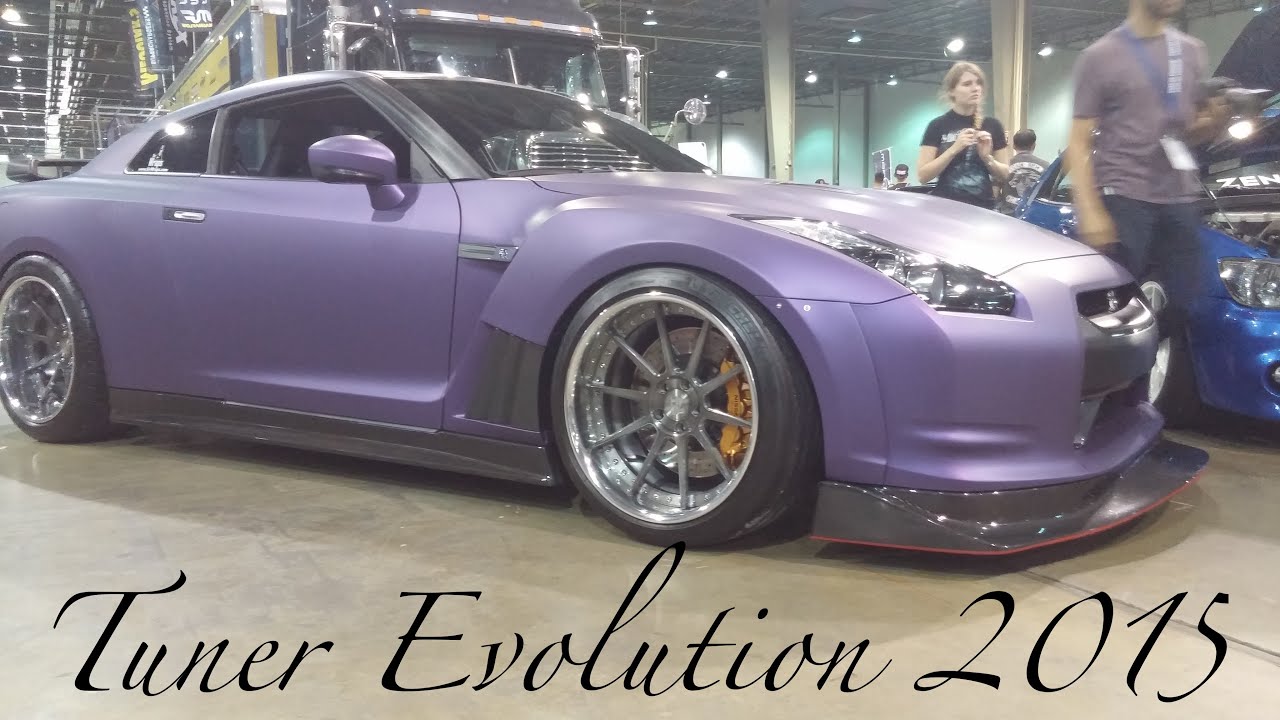 Tuner Evolution Charlotte 2015 (4K) - YouTube
