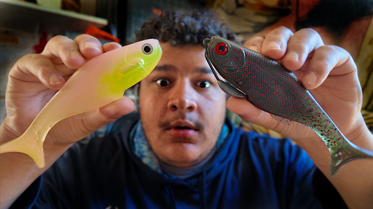 This New Soft Swimbait Has SERIOUS Potential