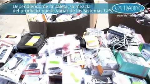 Wholesale Electronics - Manifested Lots