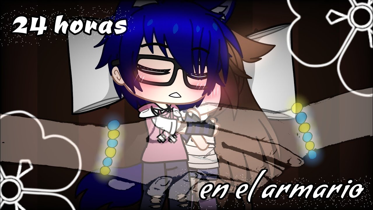 ·24 horas en el armario·||Amy y Layno||especial de +1000 subs||°•♡Amy love♡•°