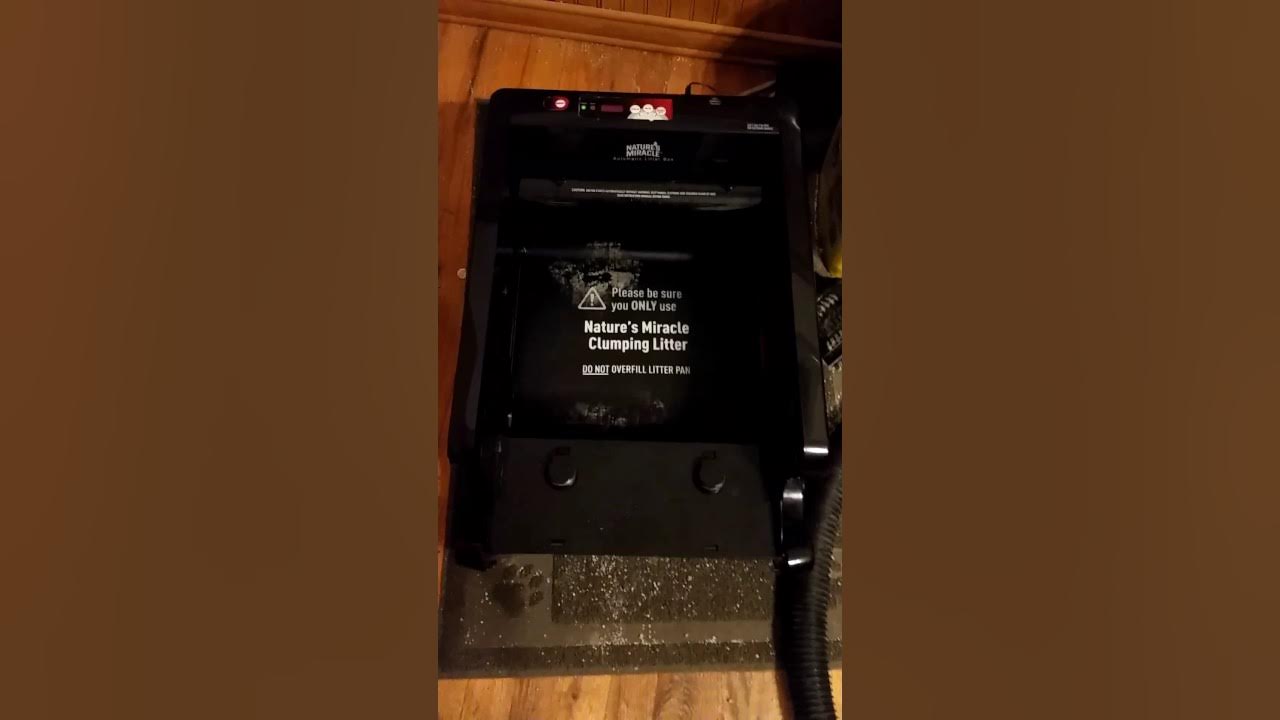 Nature's Miracle automatic litter box failure YouTube