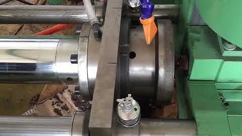 steel bar diameter reducing machine
