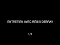 Capture de la vidéo Benjamin, Dernière Nuit - Interview De Régis Debray, Épisode 1