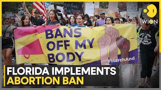 US: Florida's six-week abortion ban goes into effect | Latest English News | WION
