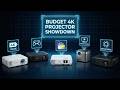 Best 5 Budget 4K Projectors That Actually Gives Theater Vibes.