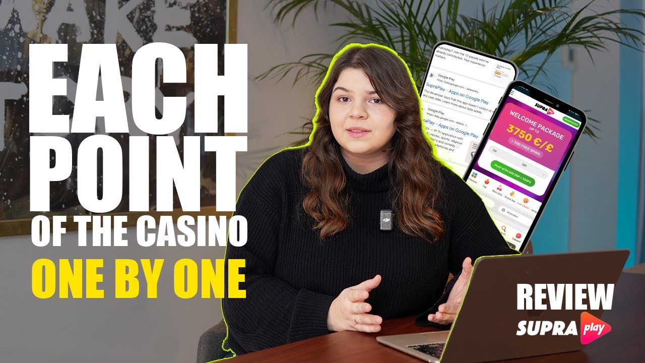 PRODUCT REVIEW | Affiliate Marketing | SUPRAPLAY CASINO - YouTube