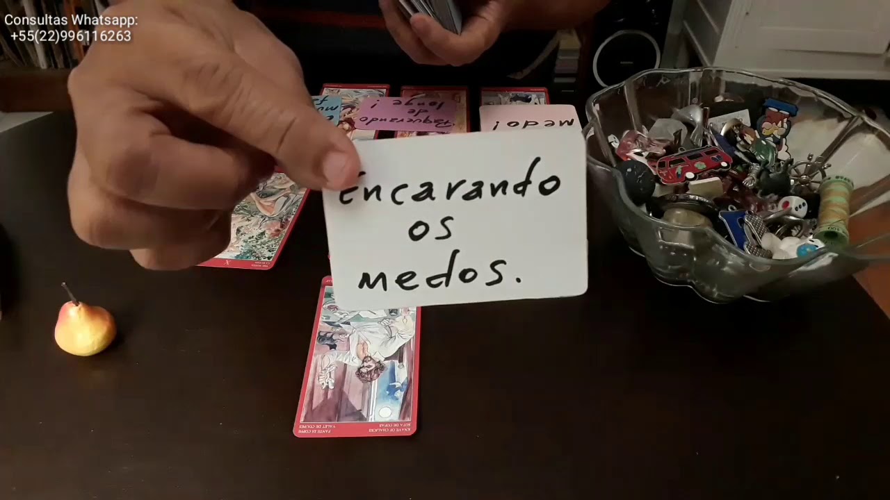 Tarot Interativo:  O que ele/a vai me confessar ?  AMULETOS e Mensagens Diretas.