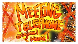 Meeting Phone Original Animation Meme Flipaclip