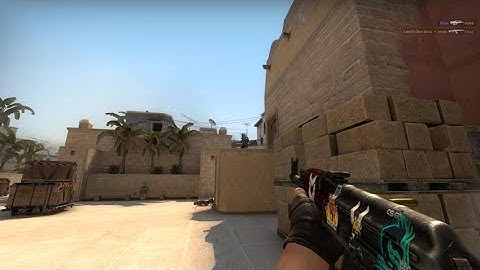 AK-47 ACE on Mirage