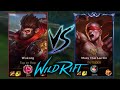 Lee Sin vs. Wukong | Jungler Gameplay - Wild Rift
