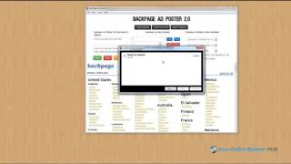 BackPage Ad Poster 2.0 Review || BackPage Ad Poster 2.0 Demo