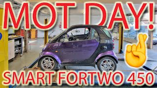 I Bought A Smart Car - A 2004 Smart ForTwo 450 700cc - Walkaround & Review  