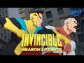 ALL Season 1 Fight Scenes | Invincible | Prime Video
