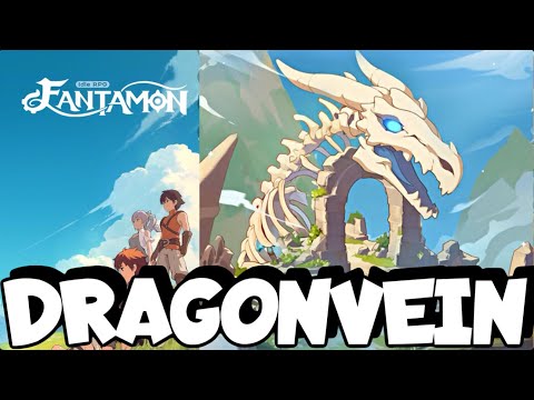 Fantamon: Idle RPG Dragonvein Event Mining and Shop Guide