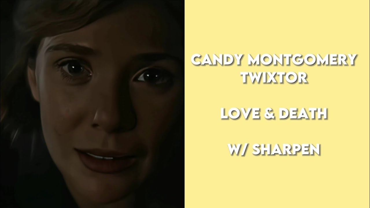 Candy Montgomery Twixtor Love & Death (4K ULTRA HD) Elizabeth Olsen