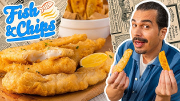 İngilizlerin Meşhur Fish and Chips Tarifi 🇬🇧