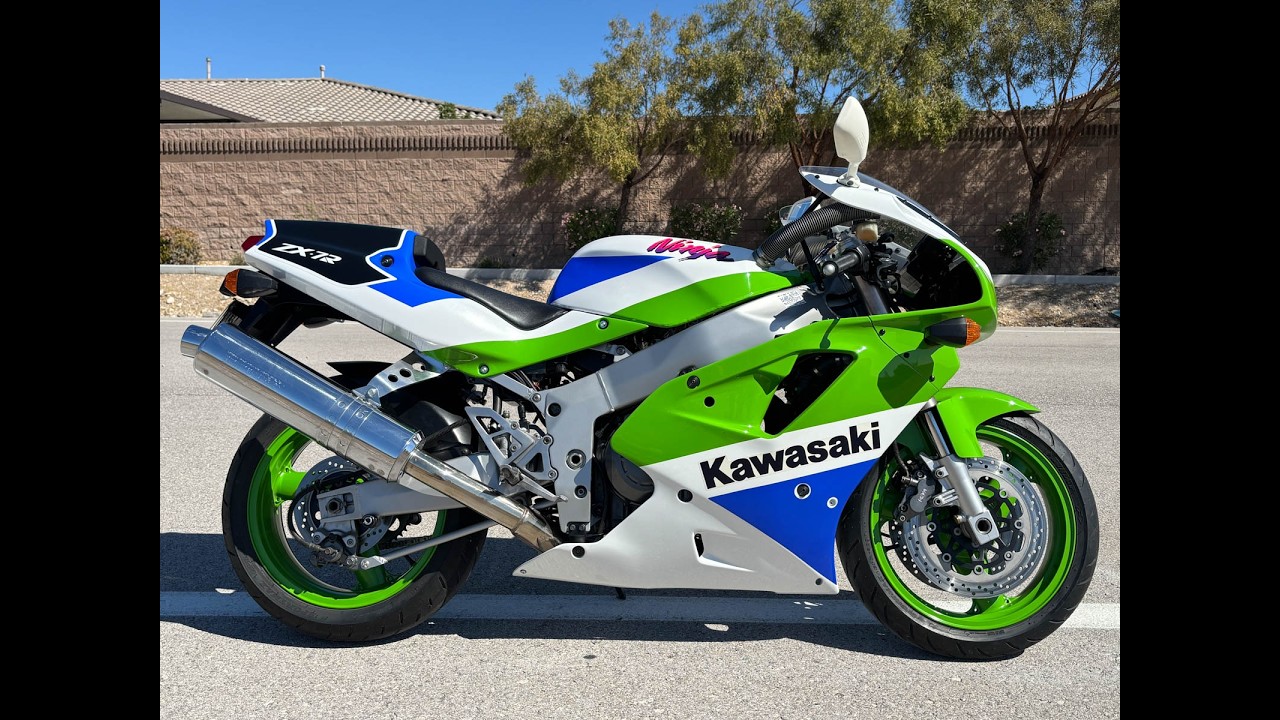 1992 Kawasaki ZX-7R – Iconic Motorbike Auctions