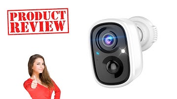 Smmvinnr Wireless Outdoor Smart Battery Security Camera - Unboxing & Review