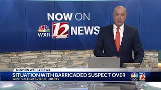 Randolph County emergency crews arrest man without injury after barricade situation lasting sever...