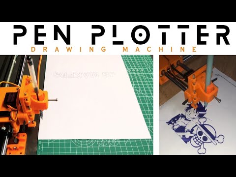 DIY DRAWING \ WRITING MACHINE ASSEMBLY TUTORIAL -PEN PLOTTER