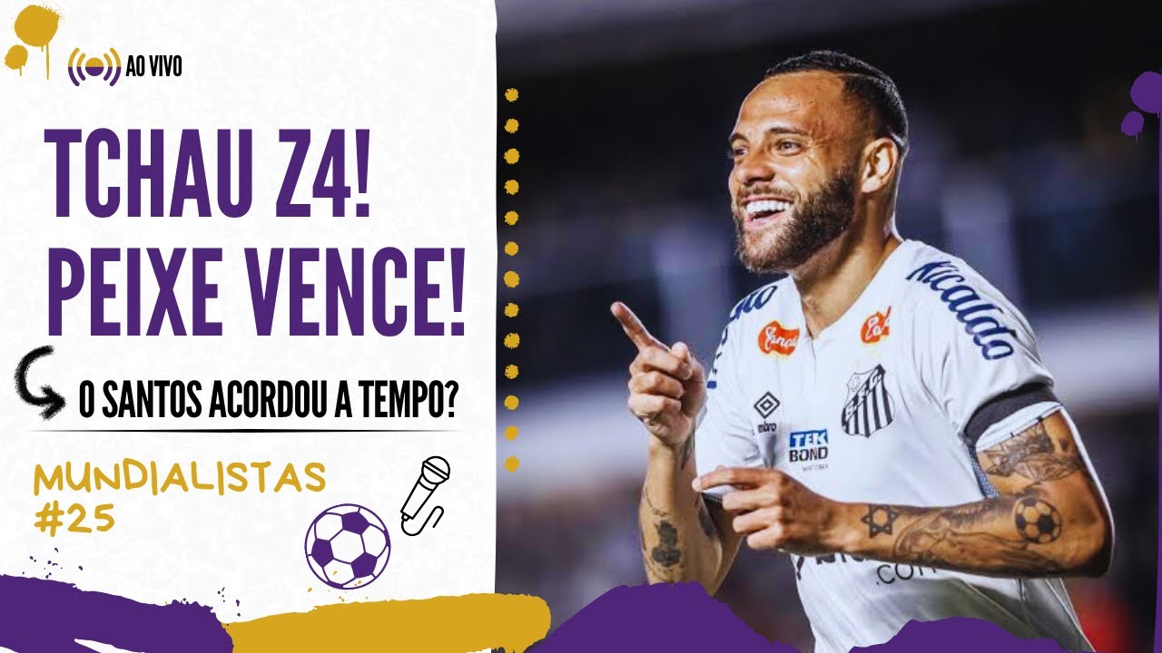 O PEIXE ACORDOU? TCHAU Z4!