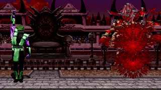 Mortal Kombat Chaotic New Era 2025 Snake - Full Playthrough