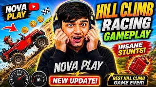 🚙 Hill Climb Racing Gameplay | Crazy Stunts & Epic Challenges! 🔥 | Nova Play screenshot 5