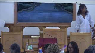 Mt. Vernon Christian Church Baptism and Sunday Service