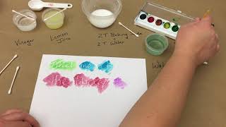 Details Stay-at-Home STEAM: Invisible Ink Guide