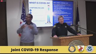 Shreveport-Caddo officials hold joint coronavirus briefing