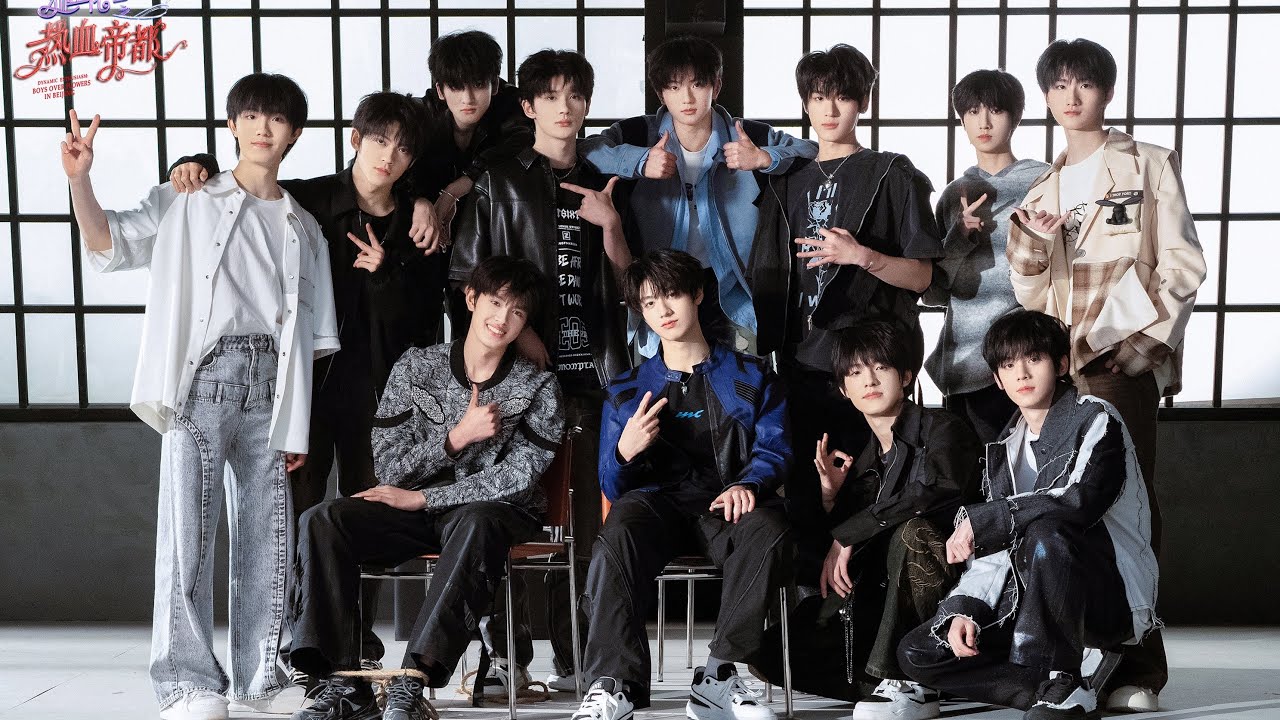 TransForm Project】「Dynamic Enthusiasm: Boys Over Flowers in