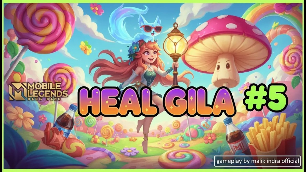 Floryn Cuma Mati 2 Kali! Musuh Sampai Nyerah 😱  Heal Tanpa Ampun!