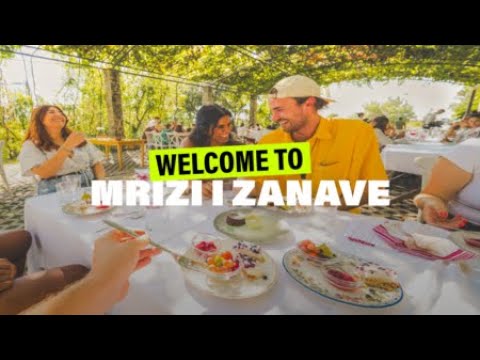 Tasting the freshest Albanian food at Mrizi i Zanave (MAKE TRAVEL MATTER® Experience)